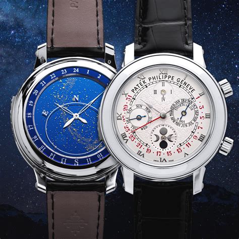 patek philippe night sky|Patek Philippe Sky Moon Tourbillon .